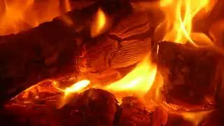 10 Hours of Meditation Music and Firelight  Sleep, Meditate, Calm