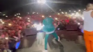 Sunkkeysnoop’s Energetic Performance at Unilag Tobyshang’s believe the hype concert.