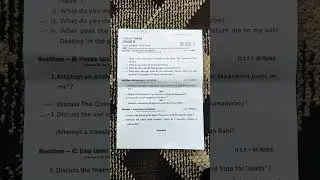 Kashmir University|5th Semester General English Paper Batch 2021