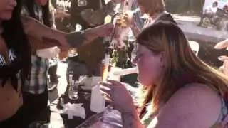 Cannabis Cup LA 2013 Dabbin at DabCity