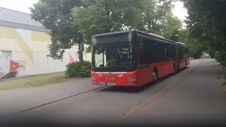 Buslinie 581 582 Ludwigshafen Limburgerhof Neuhofen Mutterstadt, Bus Fahren in Deutschland