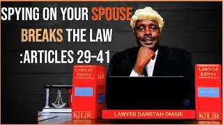 Snooping Your Husband’s Phone and Secretly Tracking Them Is Unconstitutional:Articles 29–41Explained