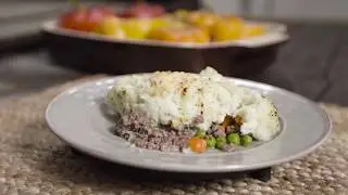 MICHELLE LEWIN Diet: Cauliflower Shepherd's Pie / Tarta de coliflor del pastor