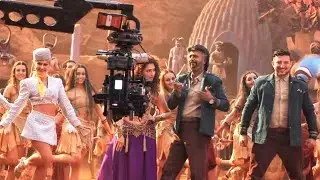 Making of - Kavala Song | Tamannaah Rajnikant | Kaavaalaa Song | Shooting