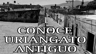 La antigua casona de Don Vicente Santa Cruz. #uriangato #antiguo
