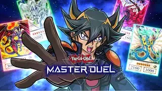 Summoning EVERY 5D&rsquo;s Signer Dragon In ONE Turn! - #1 ANIME Synchro Deck - Yu-Gi-Oh Master Duel!