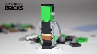 Lego Frankenstein's Monster Toys R Us Speed Build