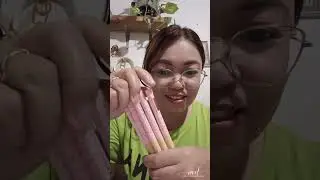 beauty &bull; Unboxing Colored Eye Liner Pencil from Tiktok | MaoLynn D.