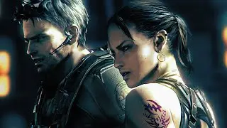 RESIDENT EVIL 5 PROFISSIONAL COOP COM KLINTON QUEM MORR3R MAIS PERDE