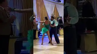 American Rumba 💃🏼🕺🏼 Alastaire and Jessa #shorts