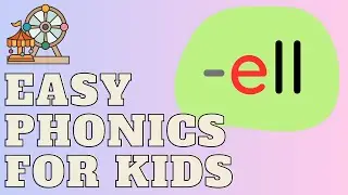 English Phonics For Kids | Word Family 