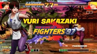 The King Of Fighter 97 Plus | Yuri Sakazaki (Arcade/1997) | Full Pc Gaming