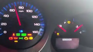 Honda/Acura gauge sweep tutorial
