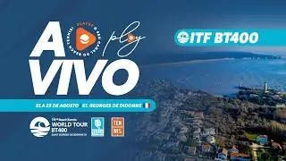 OITAVAS: ANDRE BARAN/ FELIPE LOCH X PAUL GOTARDA/ GERARD RODRIGUEZ  - BT400 FRAN&Ccedil;A
