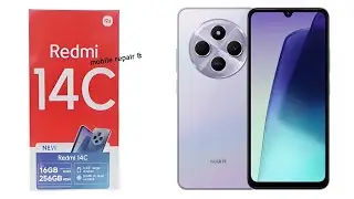 Xiaomi Redmi 14C Unboxing / Ram 16GB / Rom 256GB / Xiaomi HyperOS / 18W Fast Charging