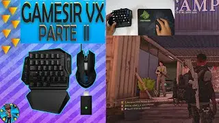 GAMESIR VX PARA Consolas 🎮 y PC 💻. / Cómo Configurarlo y Conectarlo a nuestra Consola ✅.