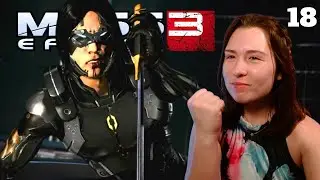 This Is For Thane! | First Time Playing Mass Effect 3 Full Game | Part 18