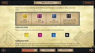 One Deck Dungeon - Tutorial
