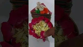 Urli Decoration ||simple and easy #viral #trending #ytshorts #ytstudio #goviral #art #yt #flowers