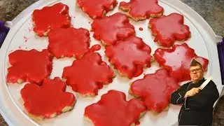 Maple Leaf Sugar Cookies