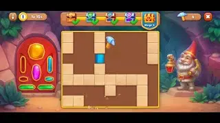 Gardenscapes Gnome treasure | FULL GAME