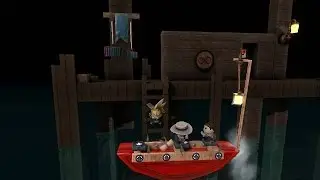 Bioshock Infinite Opening PS4 - LittleBigPlanet 3