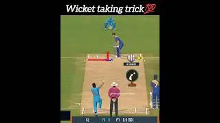 How to take wicket in Real Cricket 24