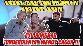 ANCUUURRR !!! BEGINILAH JADINYA KALO NYAI SAMA PELAWAK DISATUKAN !!! NGAKAK MULU !!!!!
