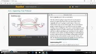 Spanning tree protcol