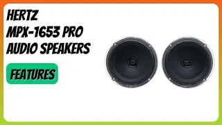 REVIEW (2026): HERTZ MPX-1653 Pro Audio Speakers. Features