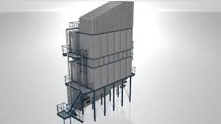 Nederman MikroPul FS Flat Bag Filter - Dust Flow