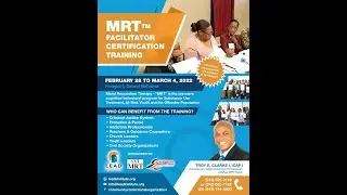 MRT (Moral Reconation Therapy) Certification Training