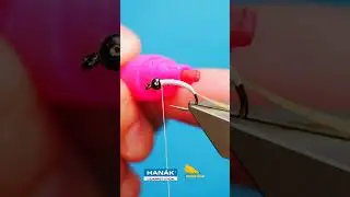 How to tie the Grayling Grub #flytying #euronymphing #grayling