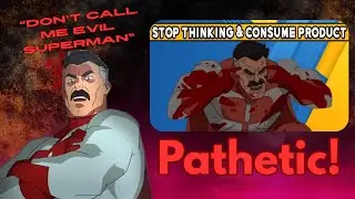 Responding To The Most PATHETIC Invincible Review
