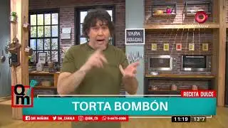 Receta dulce: Torta bombón