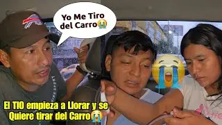 🚨Urg3nte TEO se nos D3smayó en el CARRO de EDY😭 El TIO se Qeria Tirar del Carro Por  Desesperación💔😭