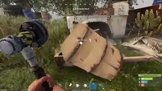 RUST Console Late Wipe Day (Part 1/21)