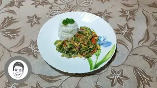 GINISANG AMPALAYA WITH EGG | Michael Sacamos