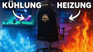 Gamingstuhl mit MASSAGE FUNKTION ? Autofull M6 Ultra