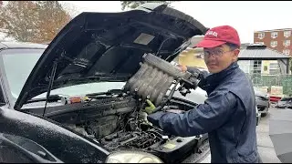 C&oacute;mo desmontar el colector de admisi&oacute;n superior del Hyundai Santa Fe 2.7L V6 | Instalaci&oacute;n de la ...