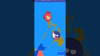 if countries do dares part 2 #countryballs #dare #shorts