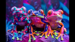 You Won&rsquo;t Believe How These Frogs Got Their Colors!