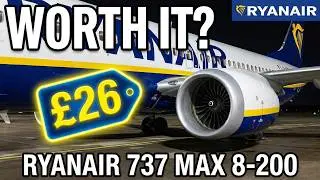 TripReport: Ryanair | Dublin - Edinburgh | Boeing 737 Max 8-200 | Economy