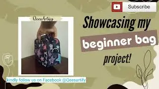 Easy to make zipper purse| Finished Project Display#handmade#africa#purse #sewingproject#beginner