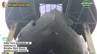 Perahu Kuno Ds Ngraho Kecamatan Gayam