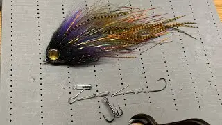 Transformer Musky/Pike Fly, Tying Tutorial 