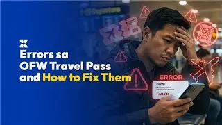 Errors sa eTravel Pass and How to Fix Them