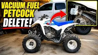 Приведите свой Suzuki LTZ250 в порядок с помощью этого мода!