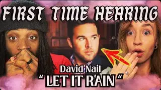 FIRST TIME HEARING David Nail - Let It Rain | COUNTRY MUSIC REACTION