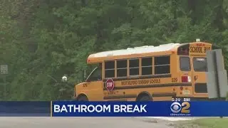 Bathroom Break Creates Trouble For Bus Driver